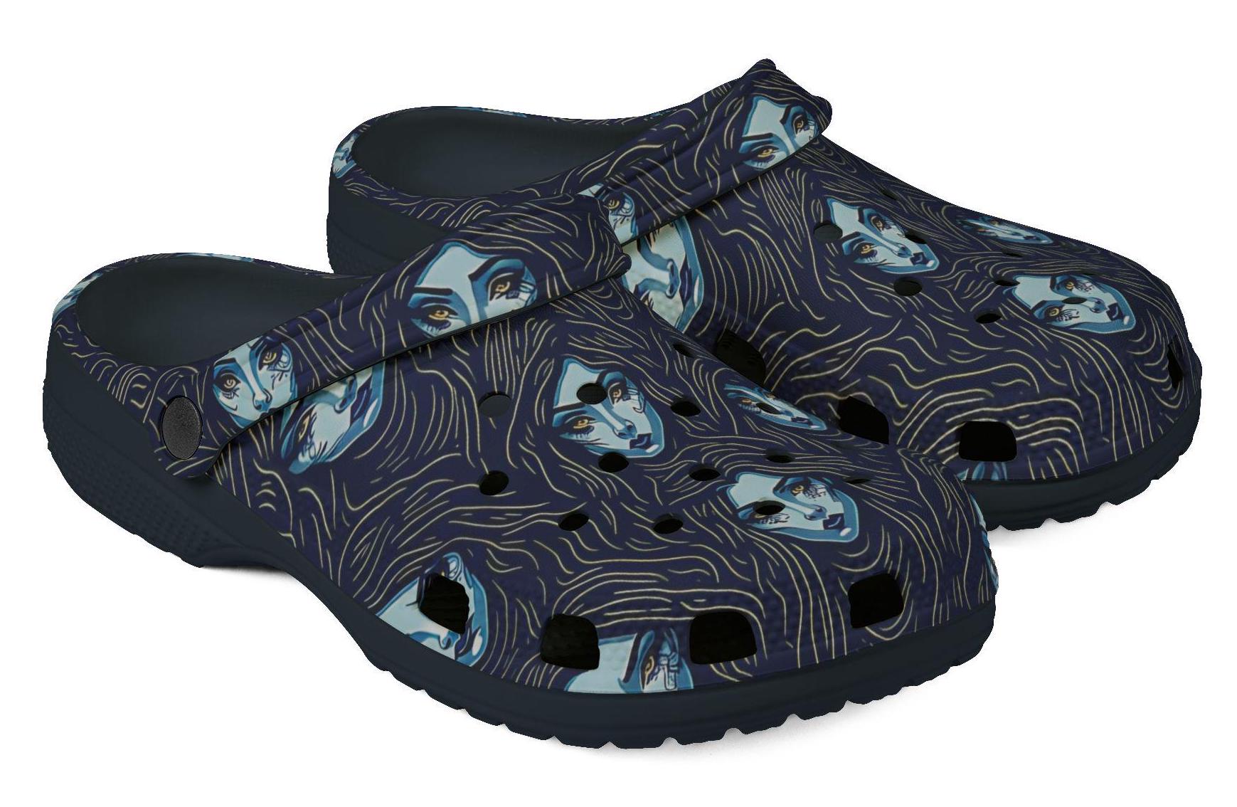 HALLOWEEN - Witches Clogs For Adult/Kids
