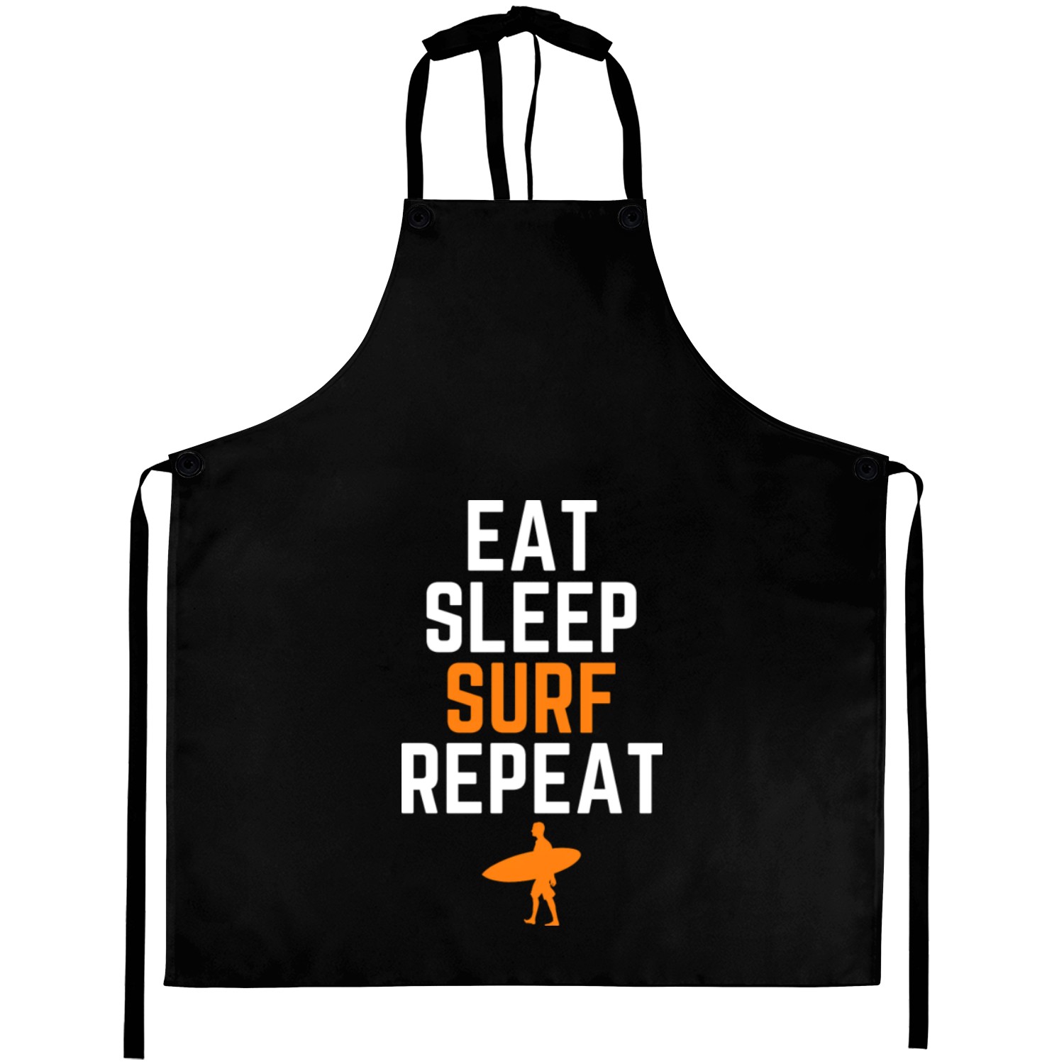Eat Sleep Surf Repeat Aprons