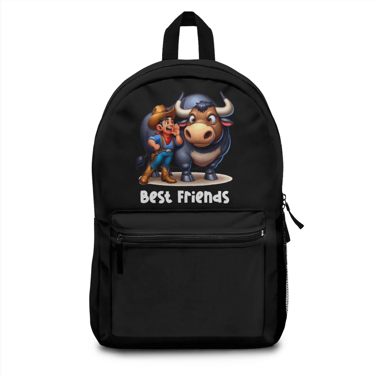 Rodeo Bull Riding Livestock Show Farmer Cattle Backpacks