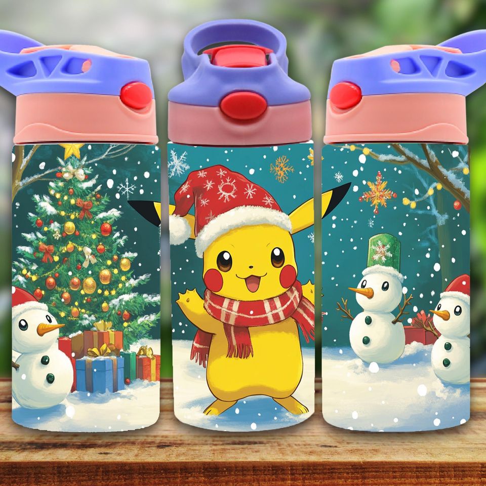 Cartoon 12oz Tumbler, Kids Cartoon 12oz Cup Tumbler, Back To School Gift