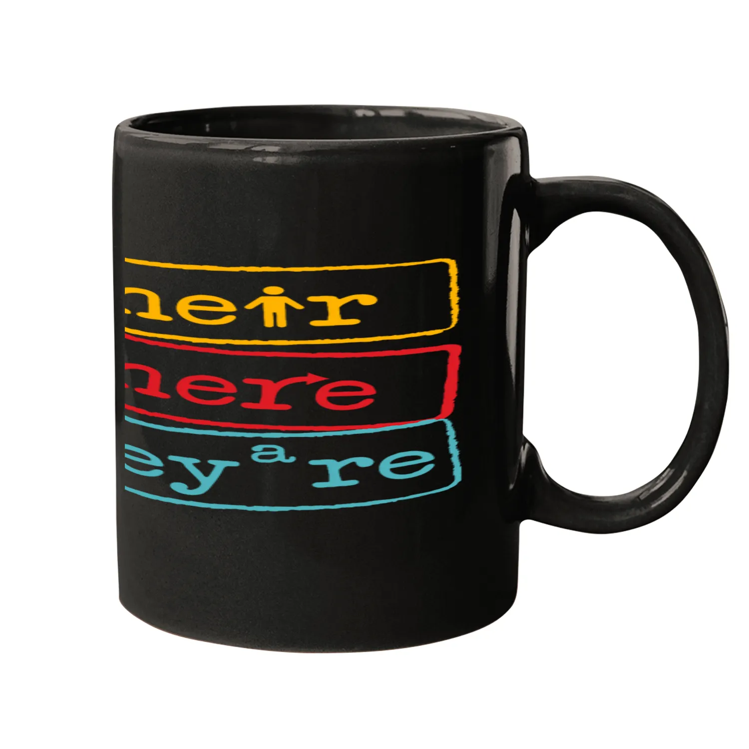 Police Job Their There They Are For Grammar Police Mugs