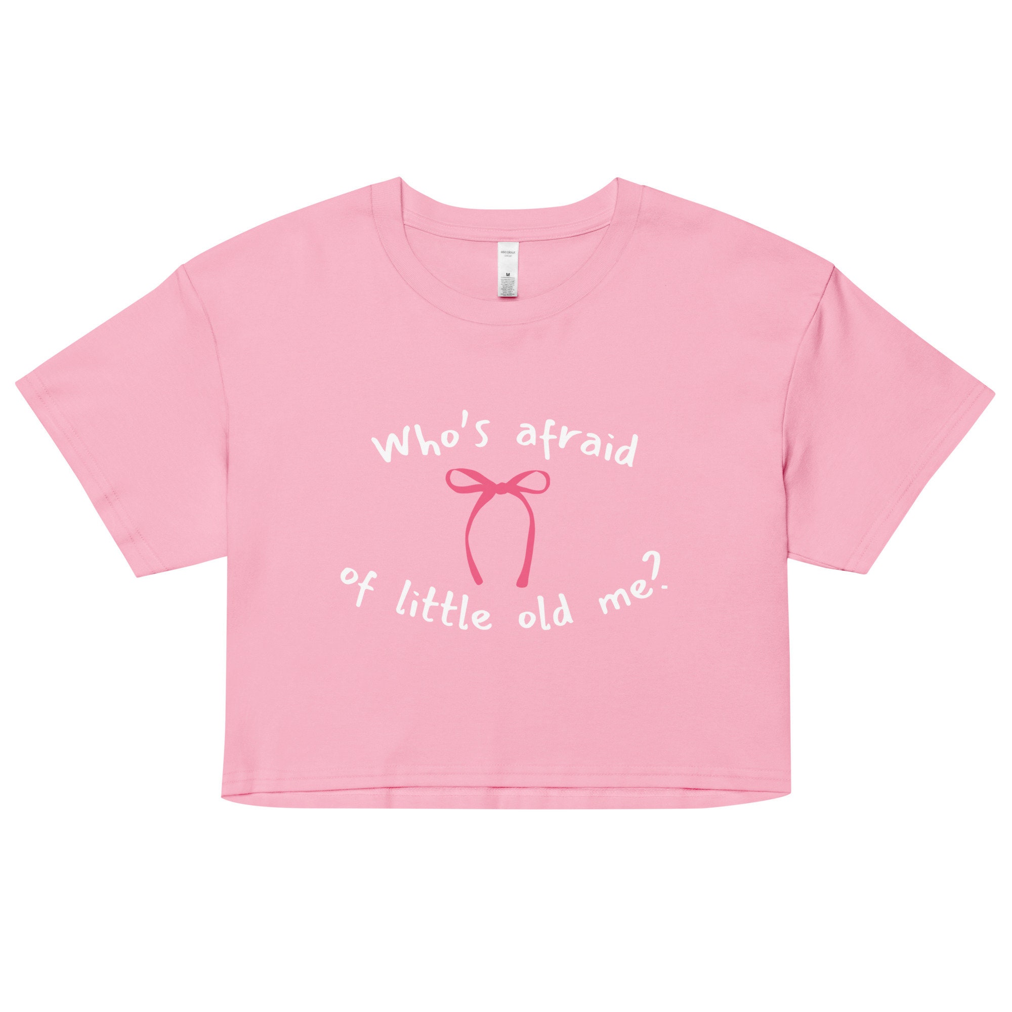 Who's afraid of little old me? Babytee Swift inspired
