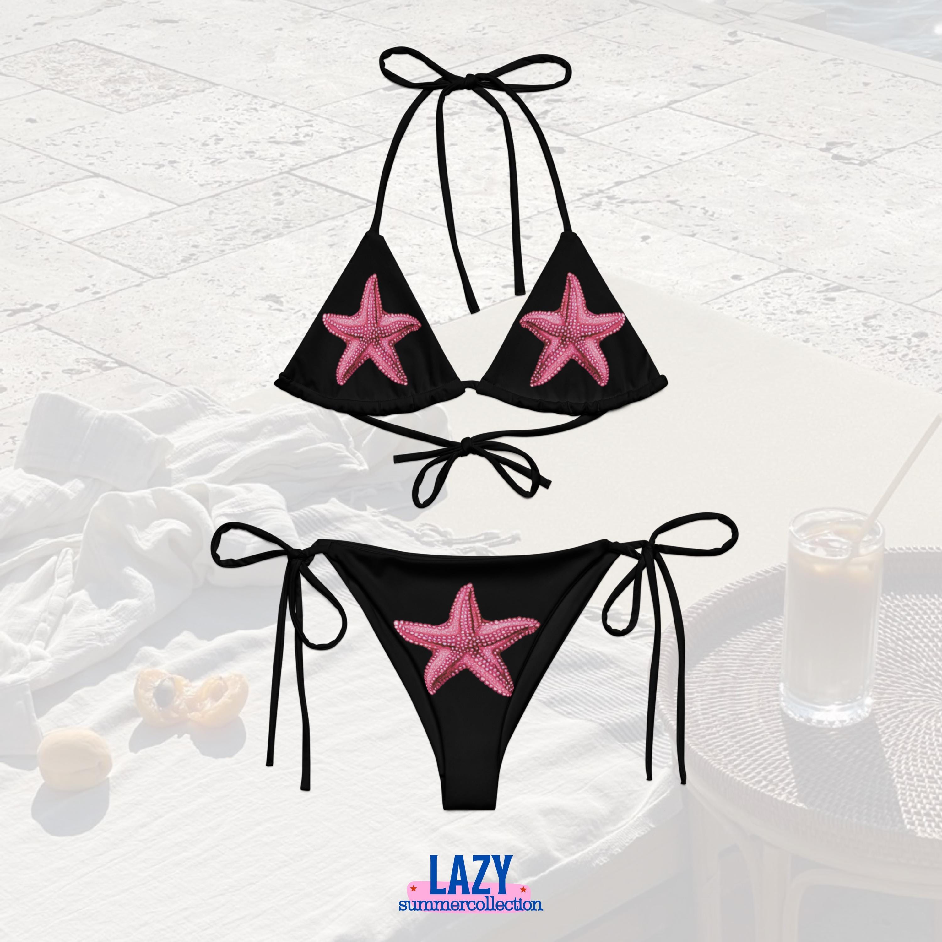 Seafish String Bikini Set for Women