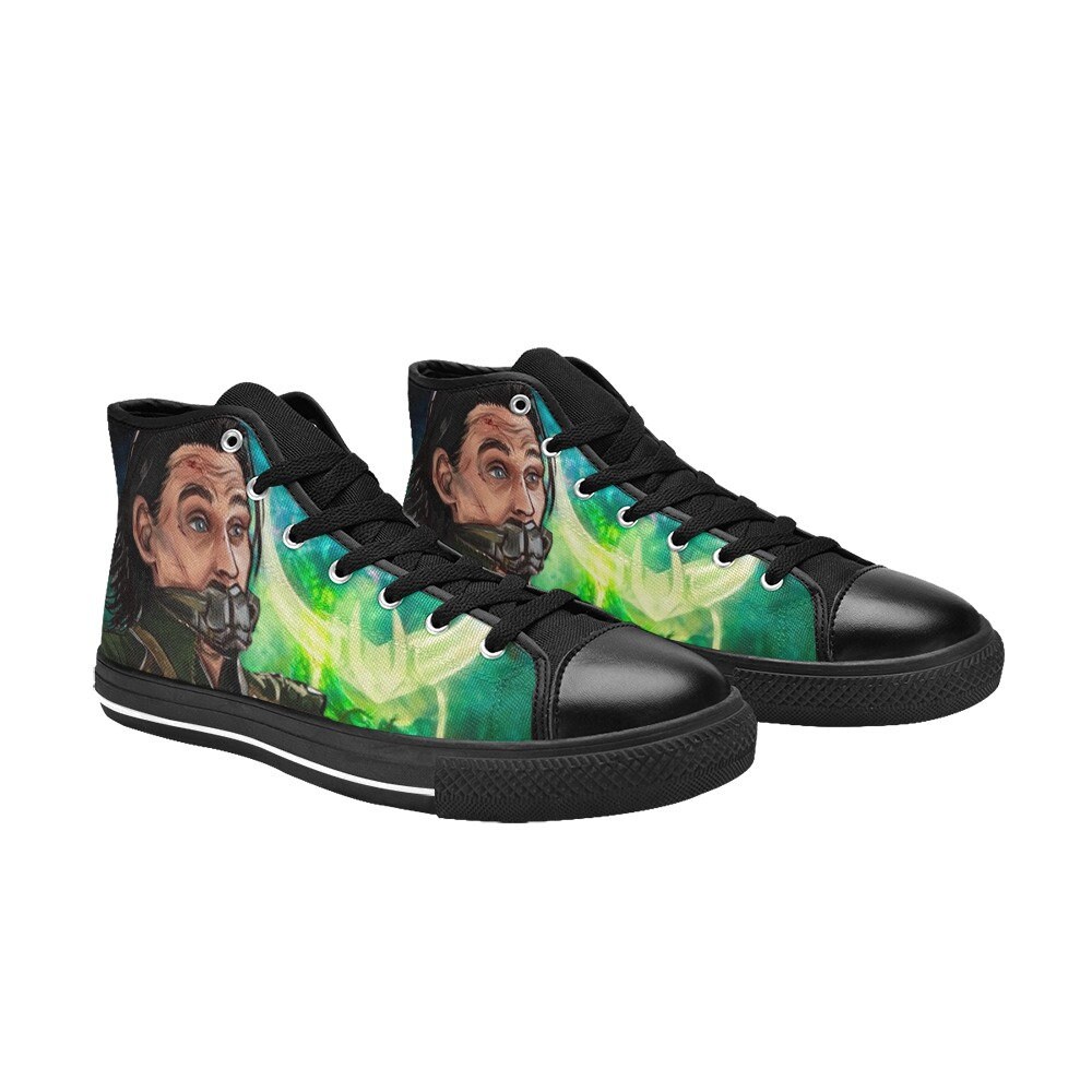 LOKI High tops Sneakers, Loki Shoes For Men