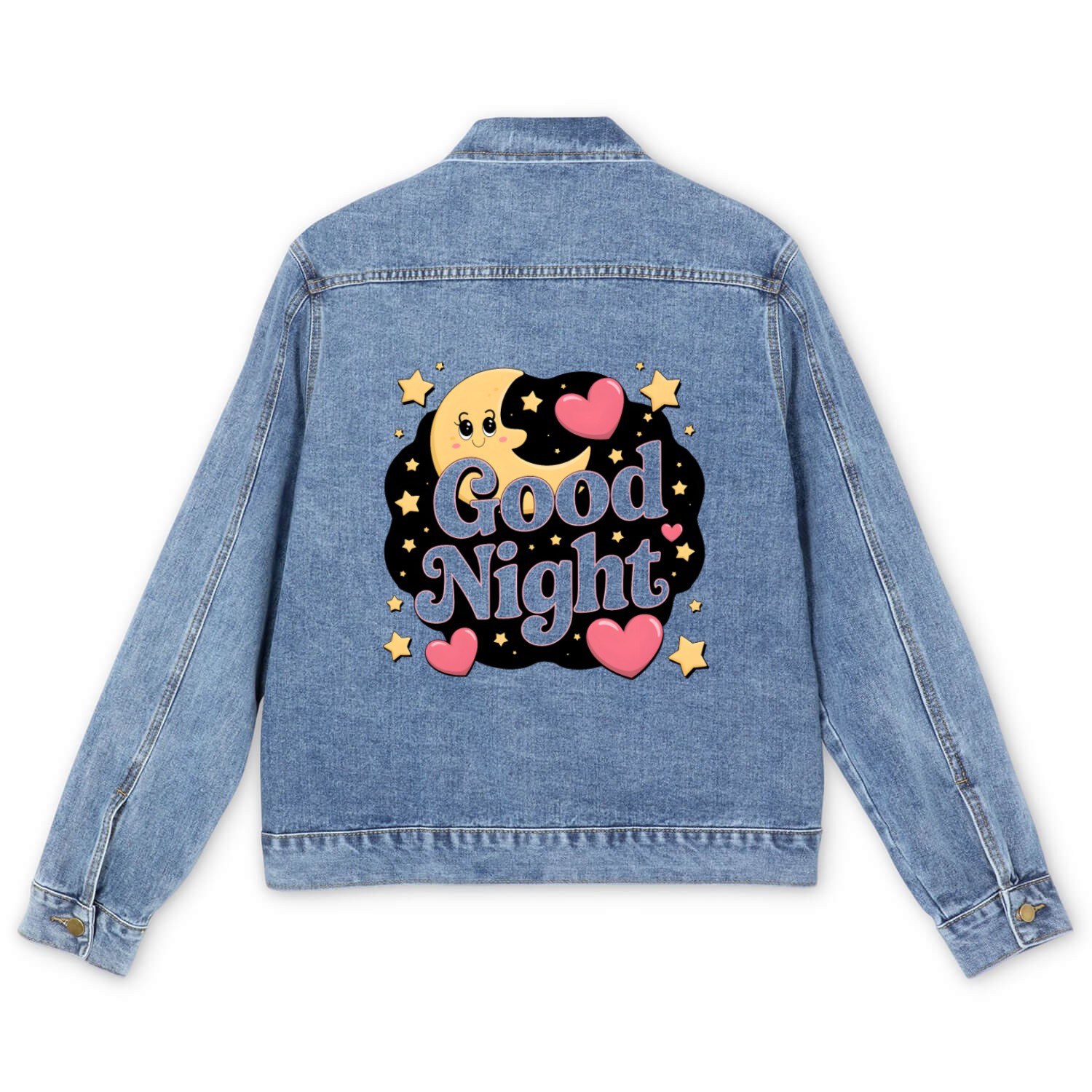 Good Night Men's Denim Jackets
