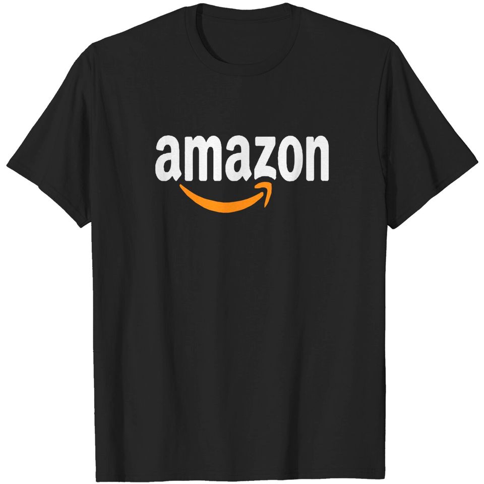 Fasion Custom T Shirt For Amazon Logo T Shirt T Shirt