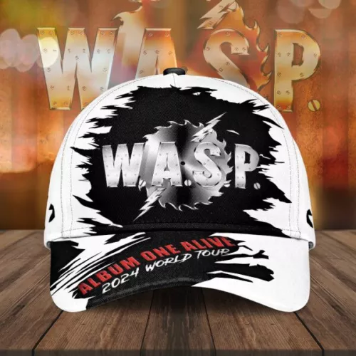 W.A.S.P. Classic Cap , W.A.S.P. Classic Cap Gifts For Fan Baseball Cap