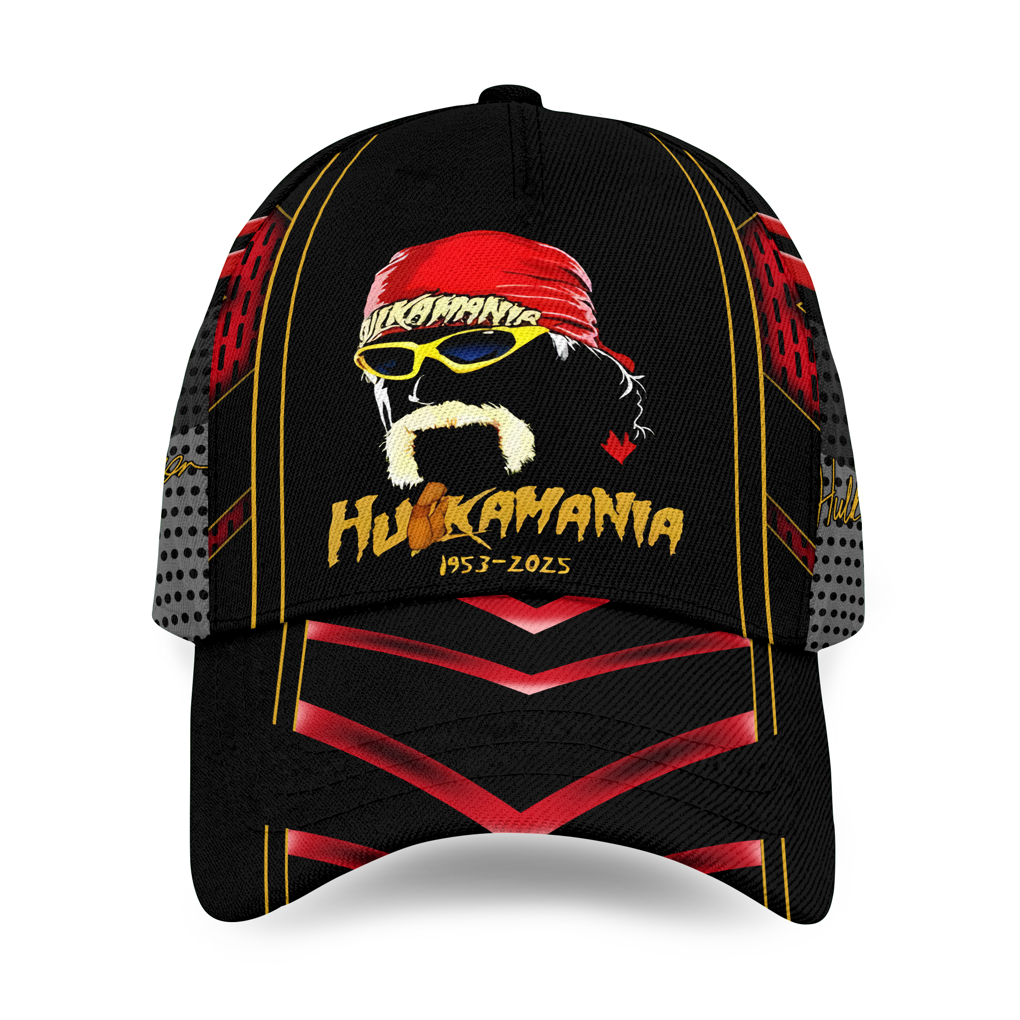 Hulk Hogan Classic, Caphulk hogan caps aop, Hulk Hogan Memory, Gift for Fan