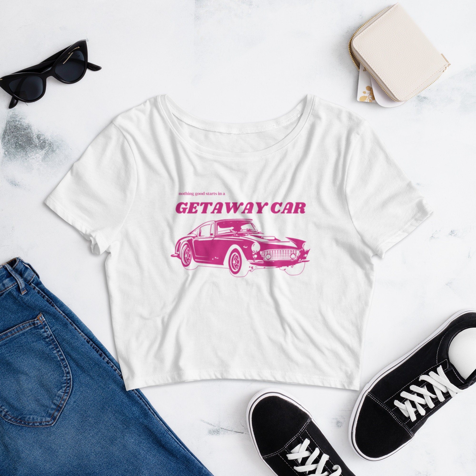 Getaway Car Inspired - Crop Top