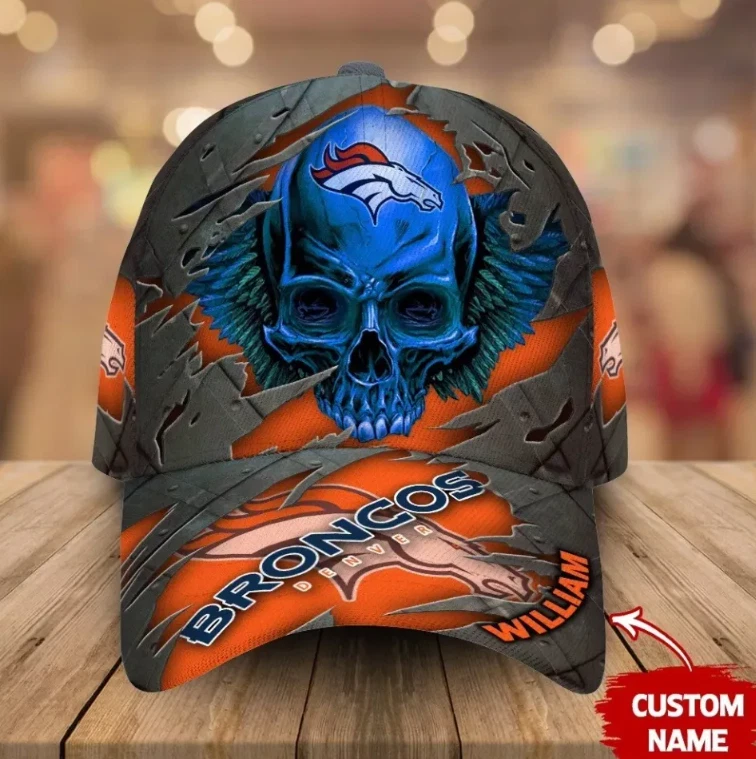 Personalized Denver Football Team Broncoss Sport Cap Lovers Gift