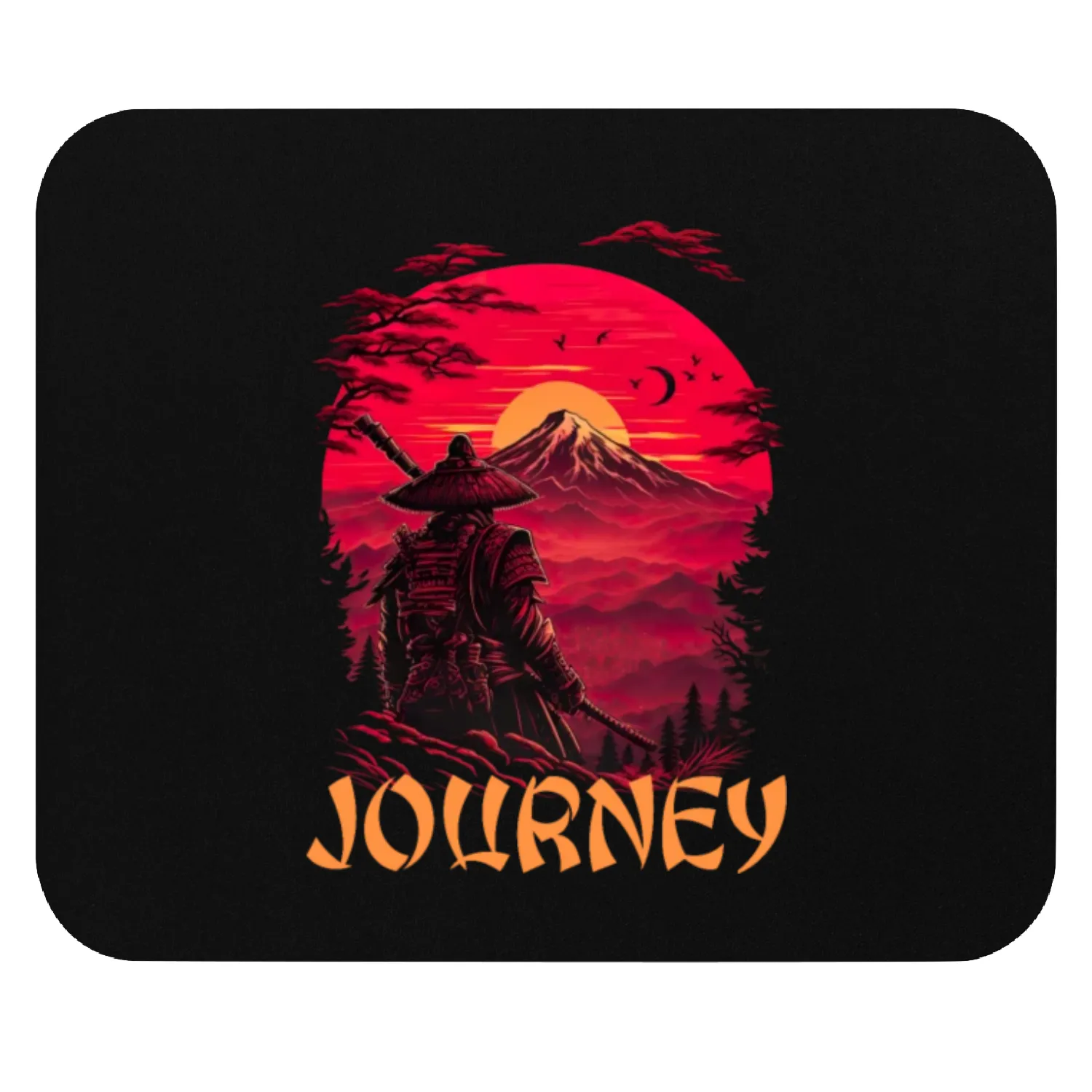 Journey Samurai Japan Culture Mouse Pads