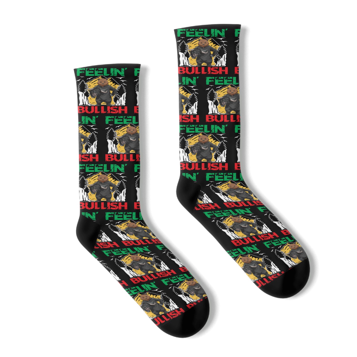 Feeling Bullish Socks