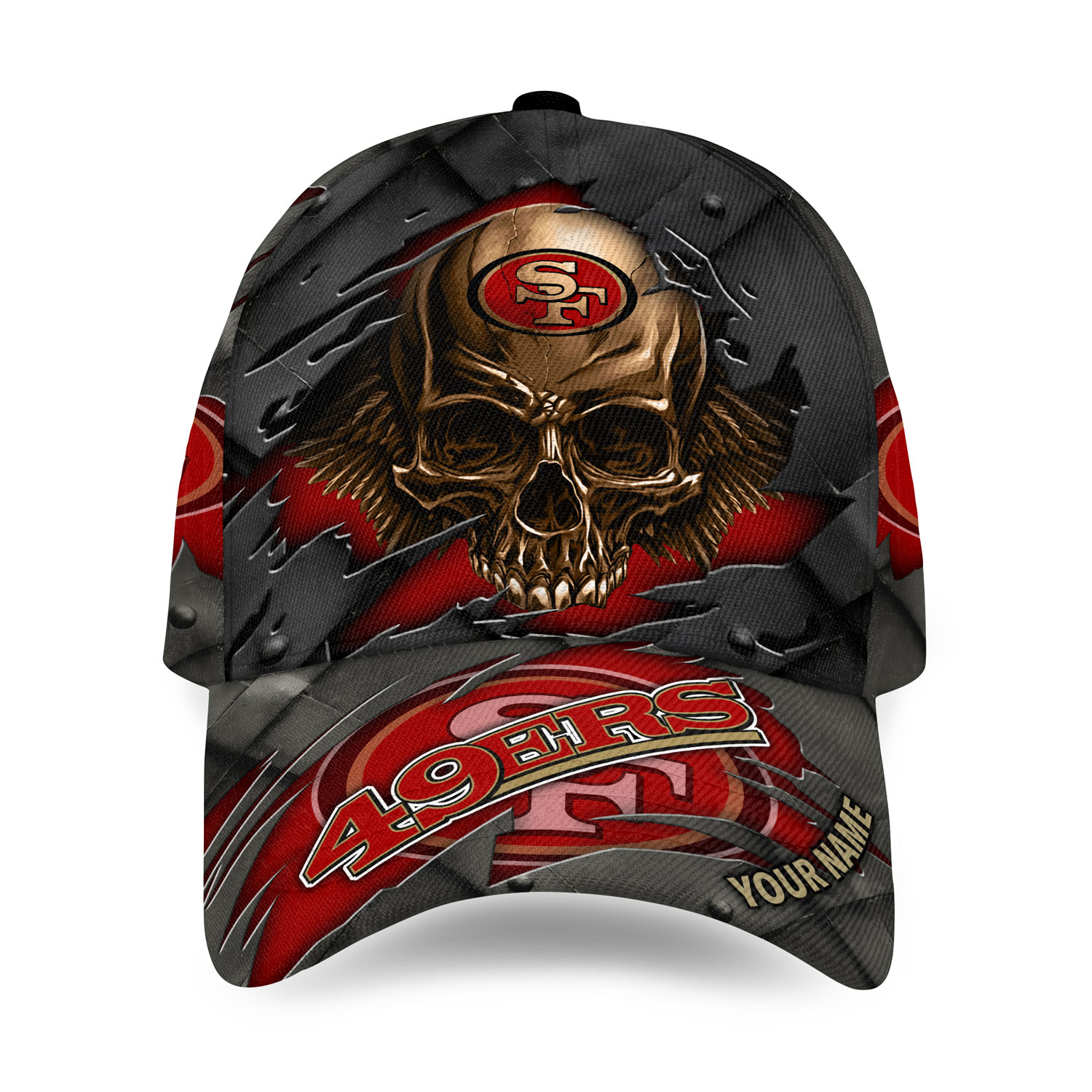 Personalized San Francisco Football Team SF 49erss Sport Unisex Classic Cap Gift