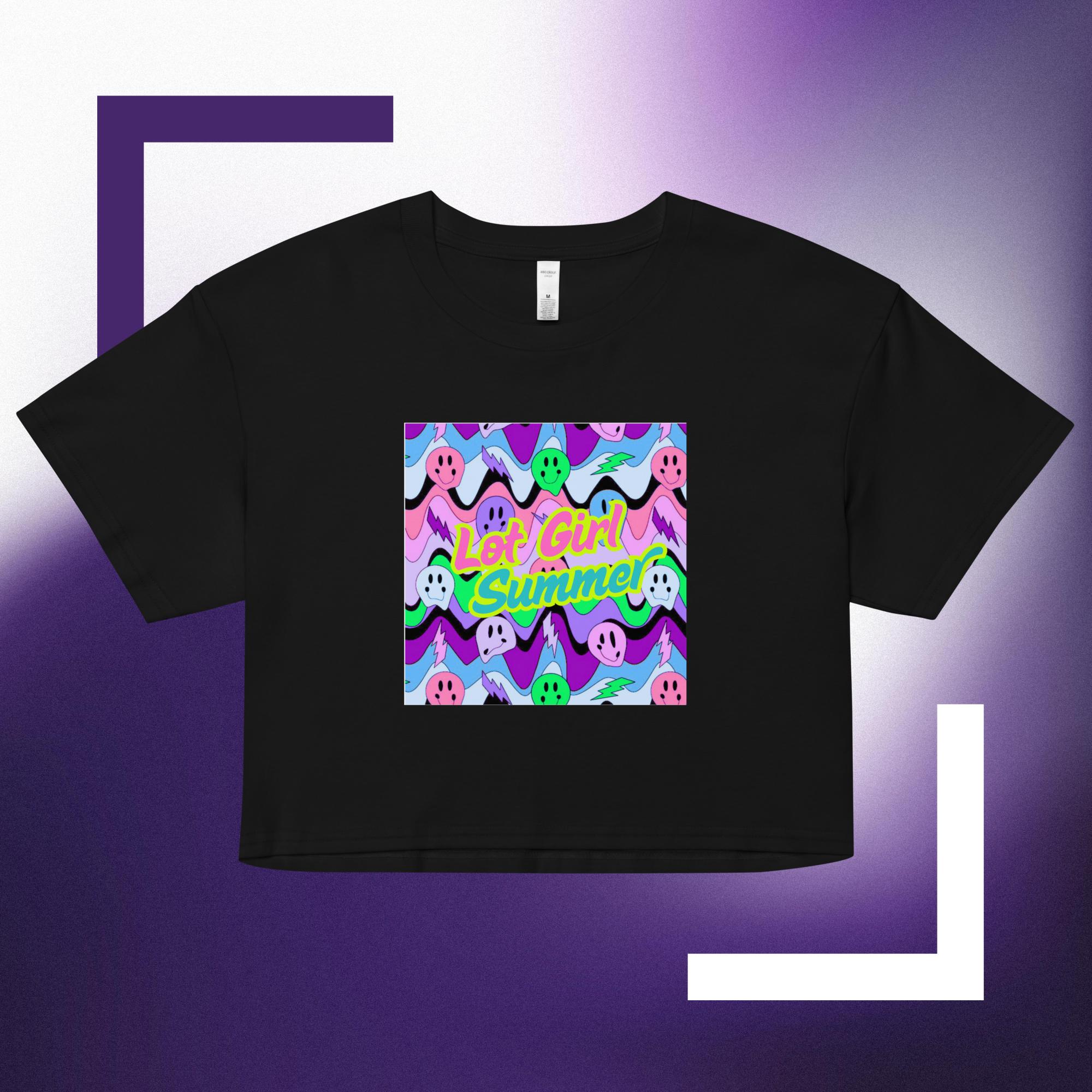 Lot Girl Summer Crop Top