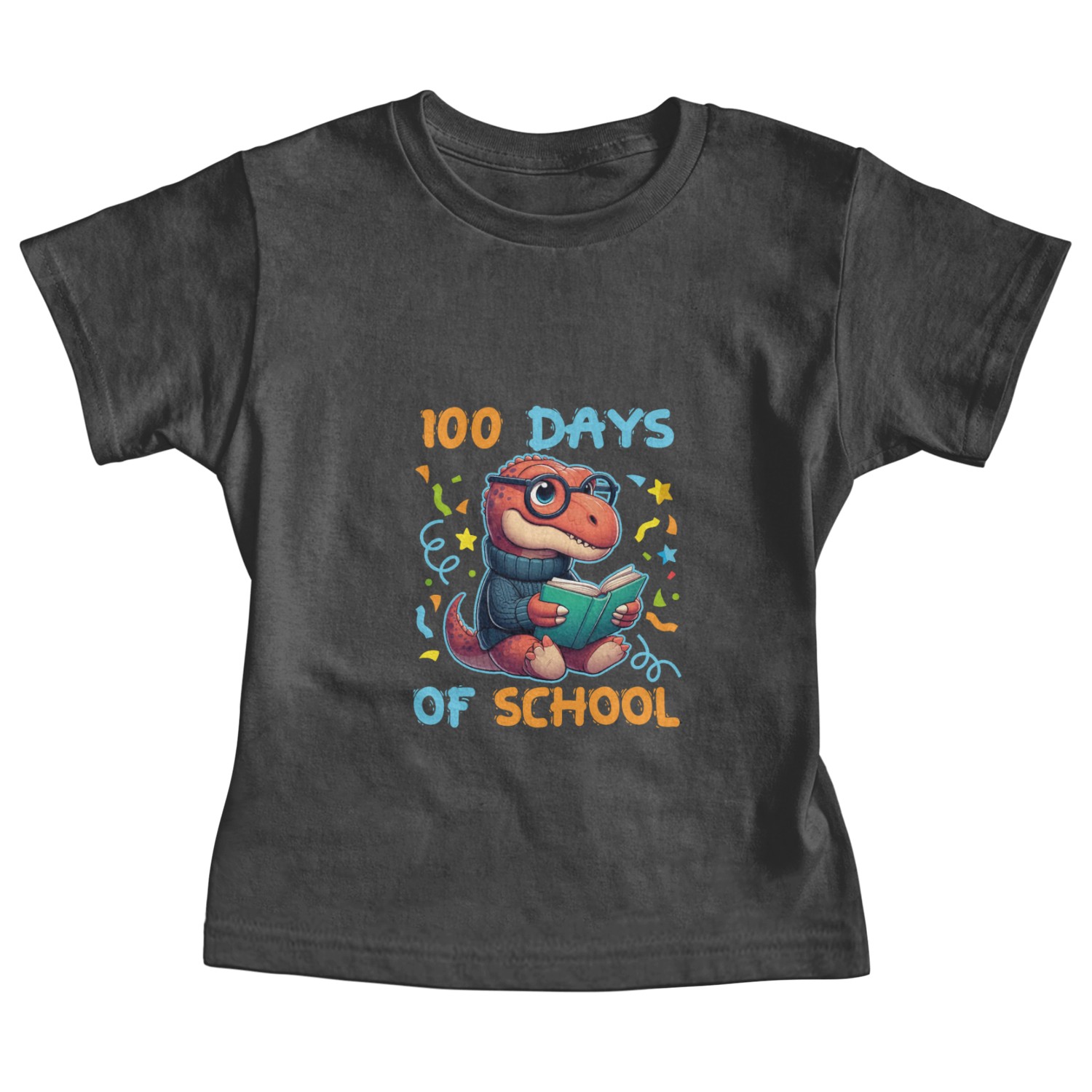Cute Idea 100 Days Of School For Teachers Students Baby Tees