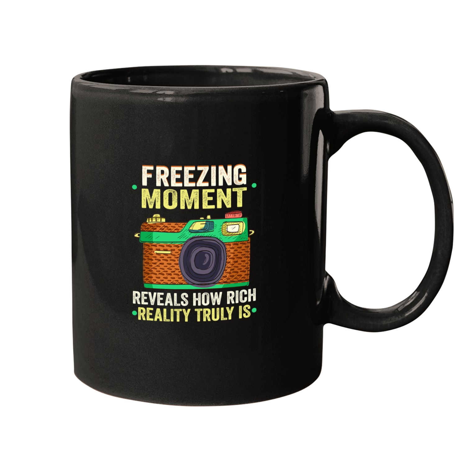 Photographer Job Freezing moment Photographer Mugs