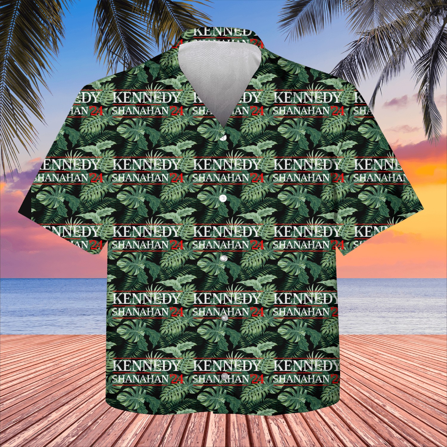 Kennedy Shanahan President 2024 Kids Hawaiians