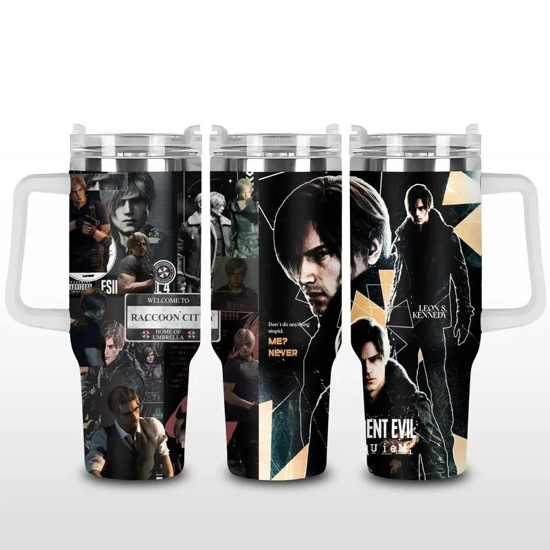Resident Evil Gift For Fans 40oz Tumbler