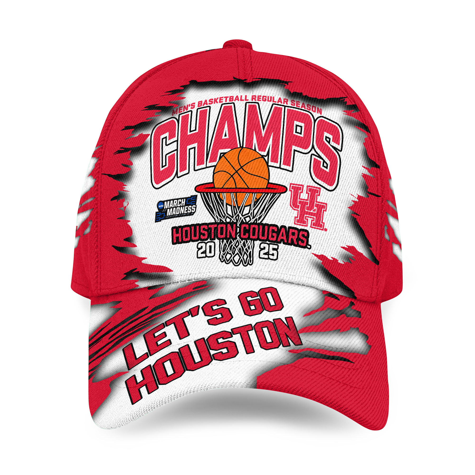 Houston Cougars Men’s Basketball Cap – Essential Game Day Look for Fans
