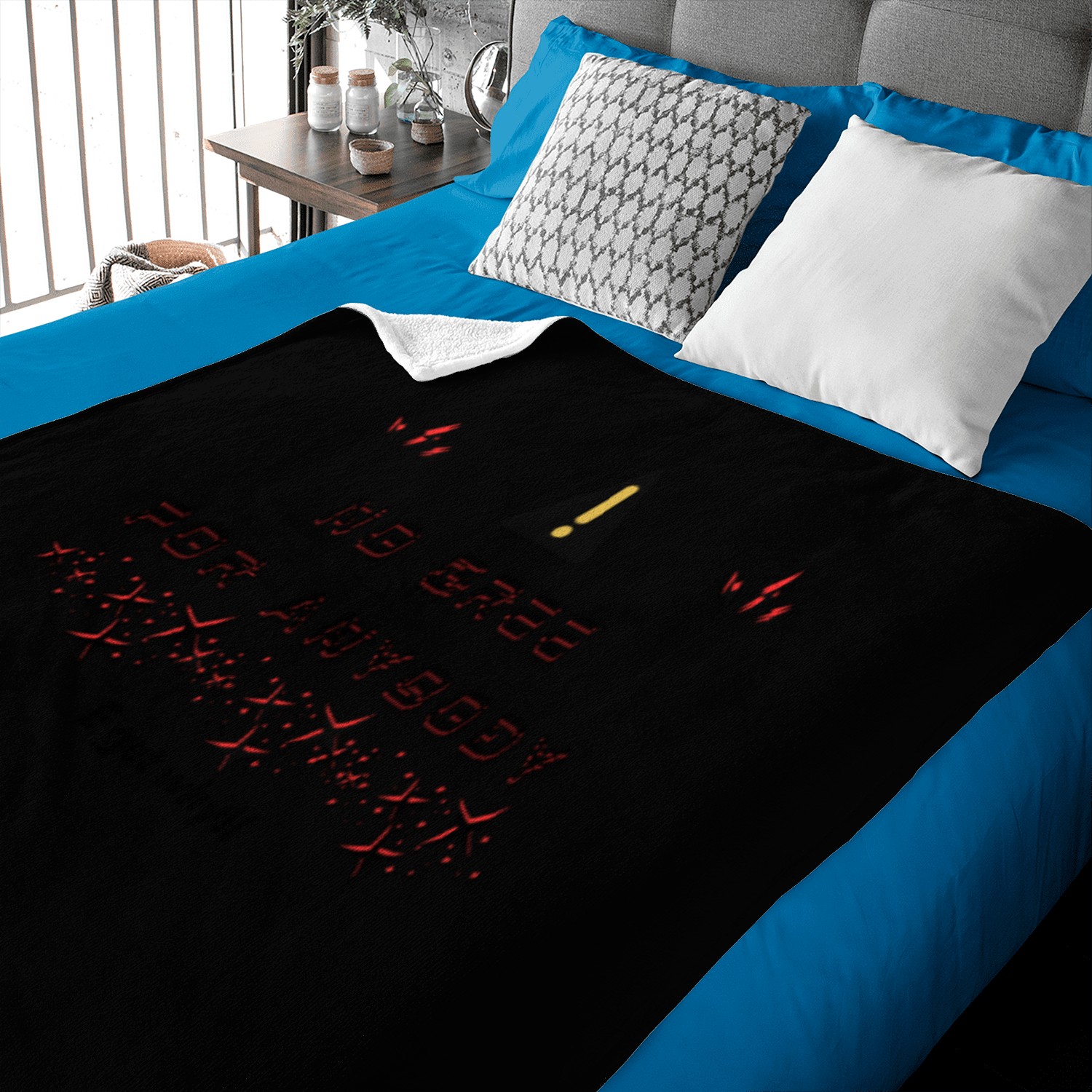 No Gree for Anybody - Naija Slang Streetwear Merch Baby Blankets