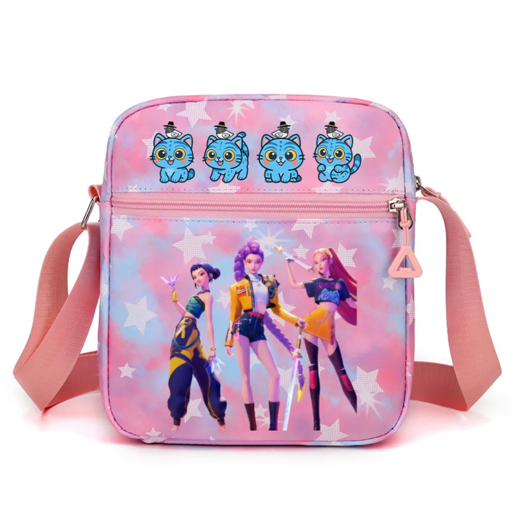 K-Pop Demon Hunter Kids Lunch Bag, Kpop Fan Gift