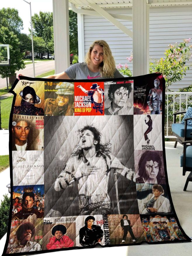 Michael Jackson Style Quilt Blanket