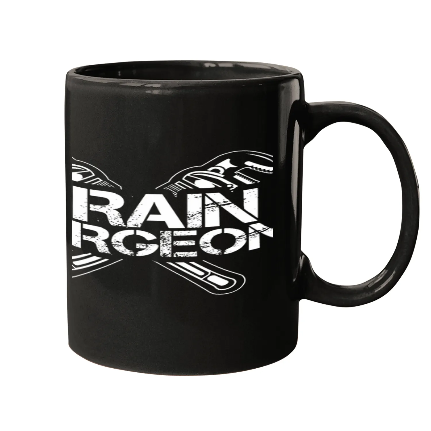 Plumbers Job Drain Surgeon Plumber 2 Mugs