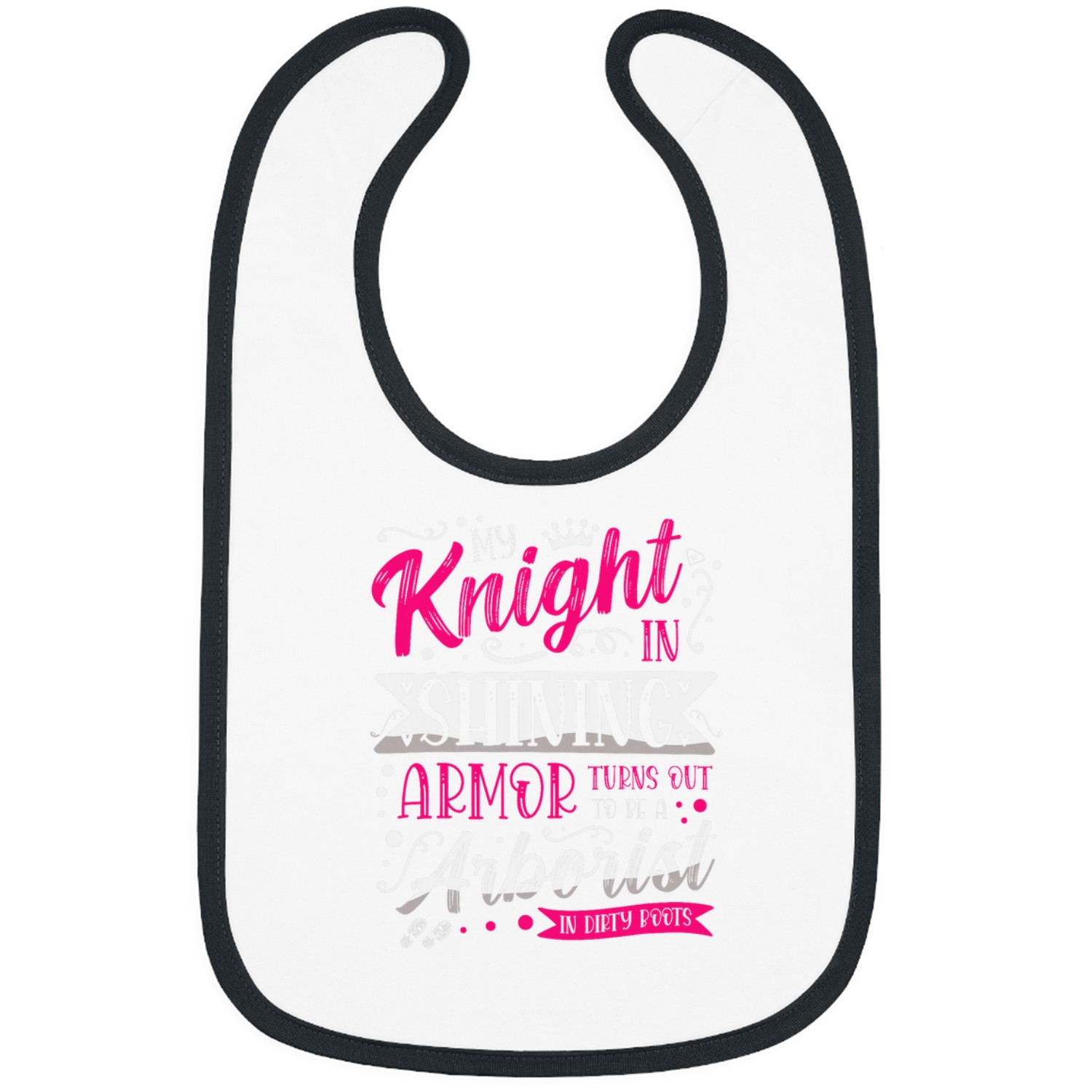 My knight in shining armor turns out to be a arborist Trees Bibs