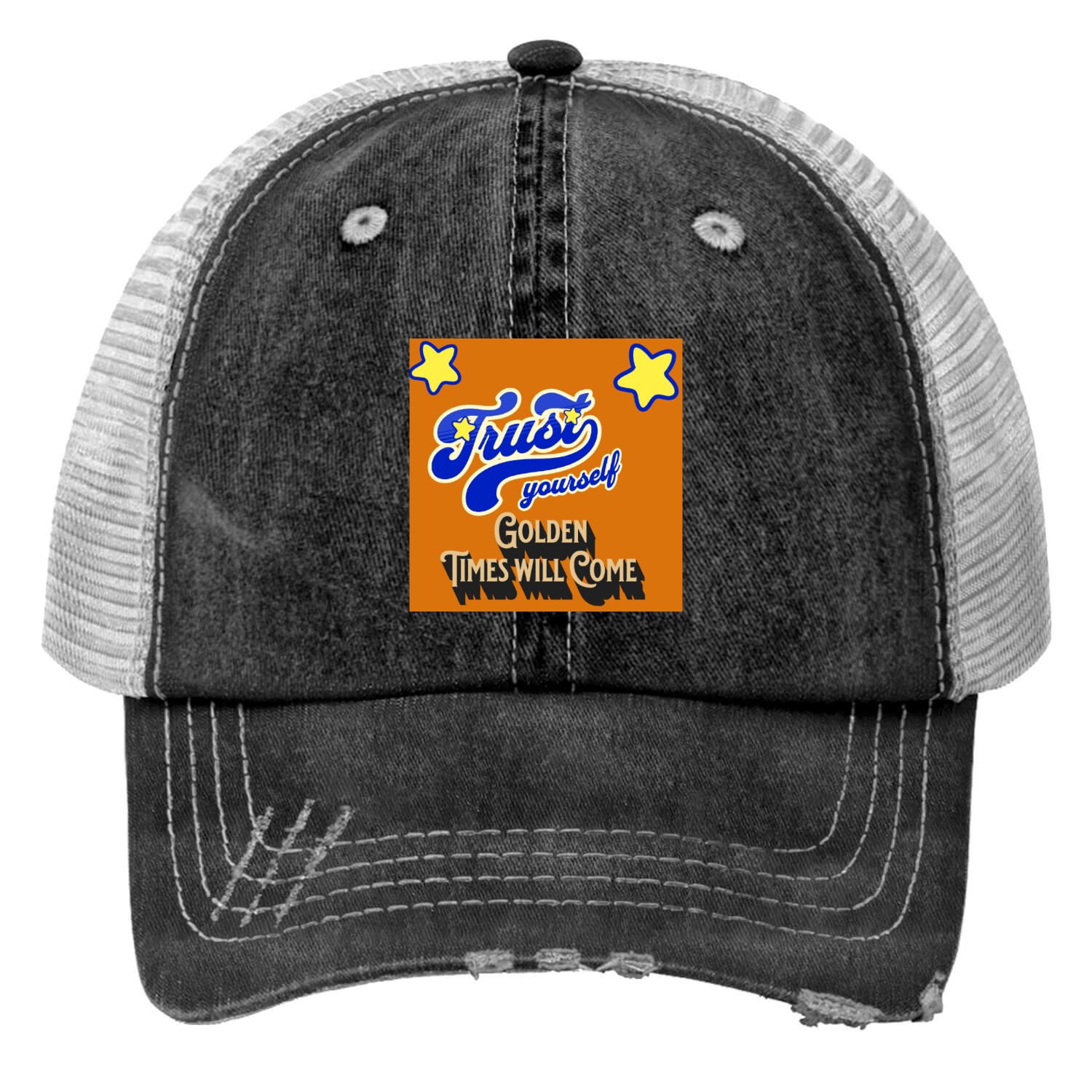 Trust Yourself Trucker Hats
