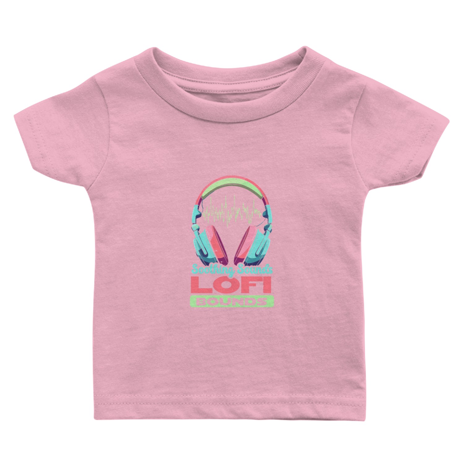 Lofi Music Lover Low Fidelity Japanese Aesthetic Baby T Shirts
